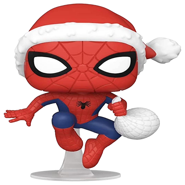 funko pop marvel spiderman in hat amazon exclusive visuel produit