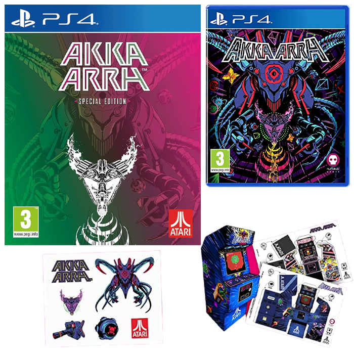 akka arrh special edition ps4 visuel produit