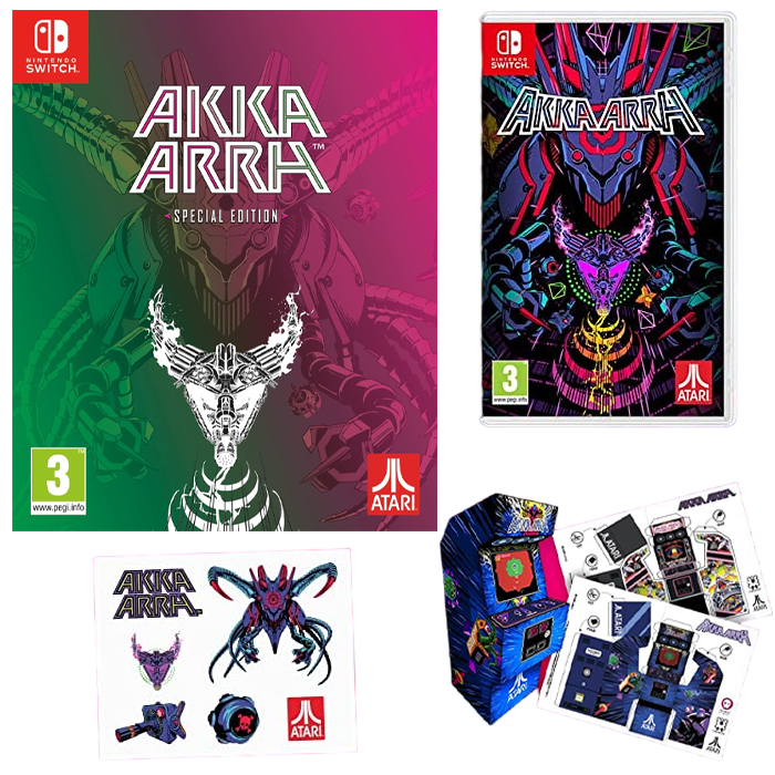 akka arrh special edition switch visuel produit