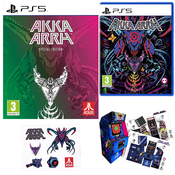 akka arrh special edition ps5 visuel produit