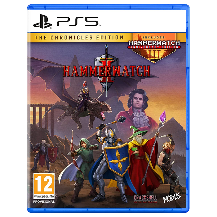 hammerwatch 2 chronicles edition ps5 visuel produit