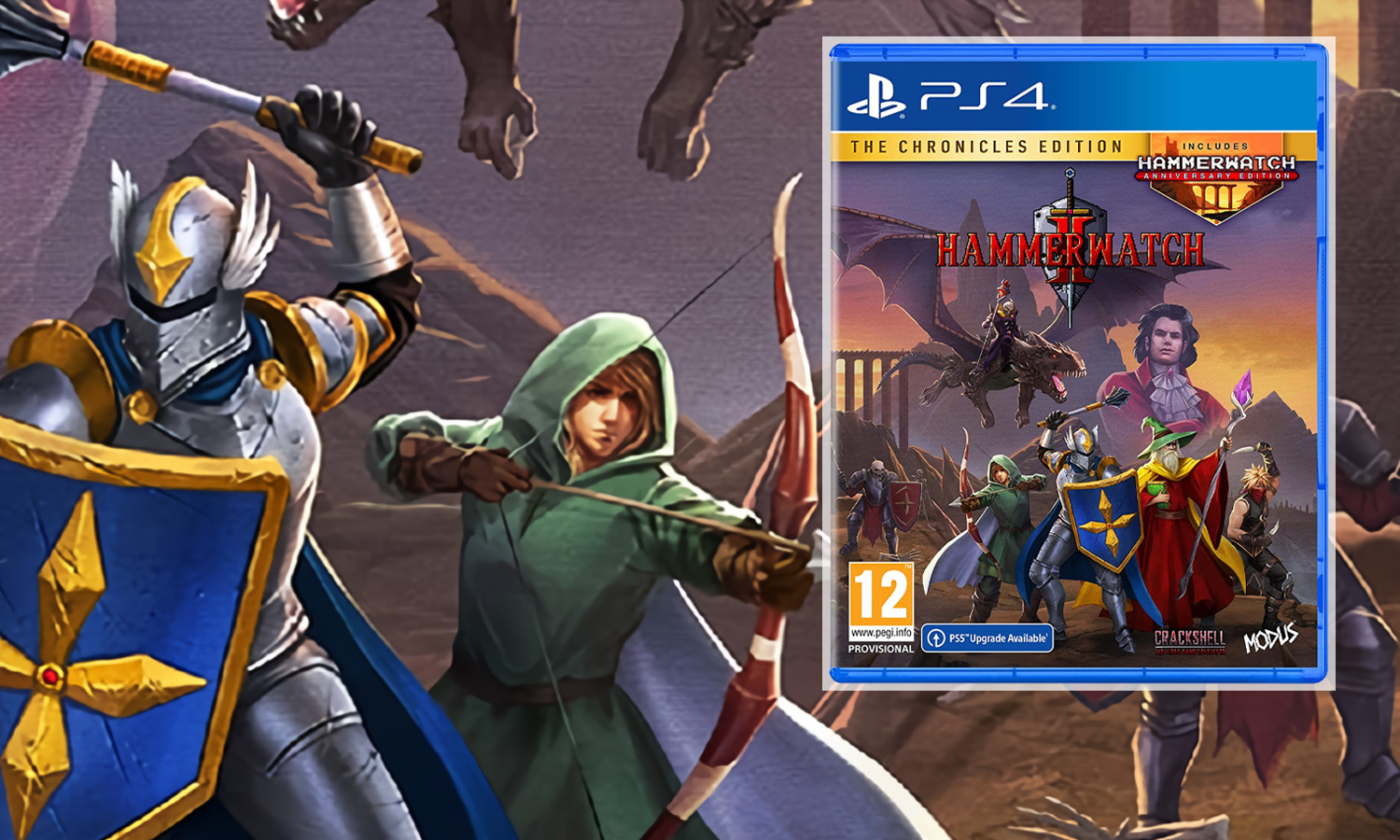 hammerwatch 2 chronicles edition ps4 visuel slider