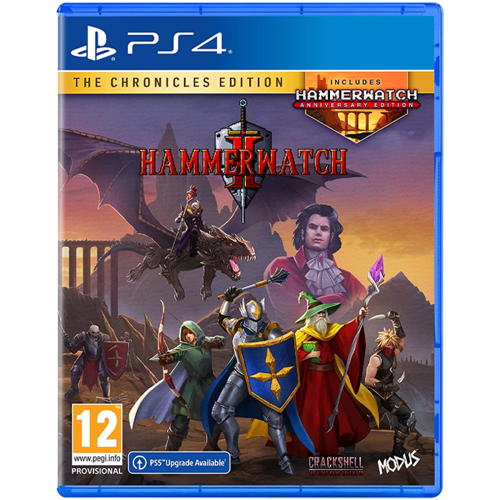 hammerwatch 2 chronicles edition ps4 visuel produit
