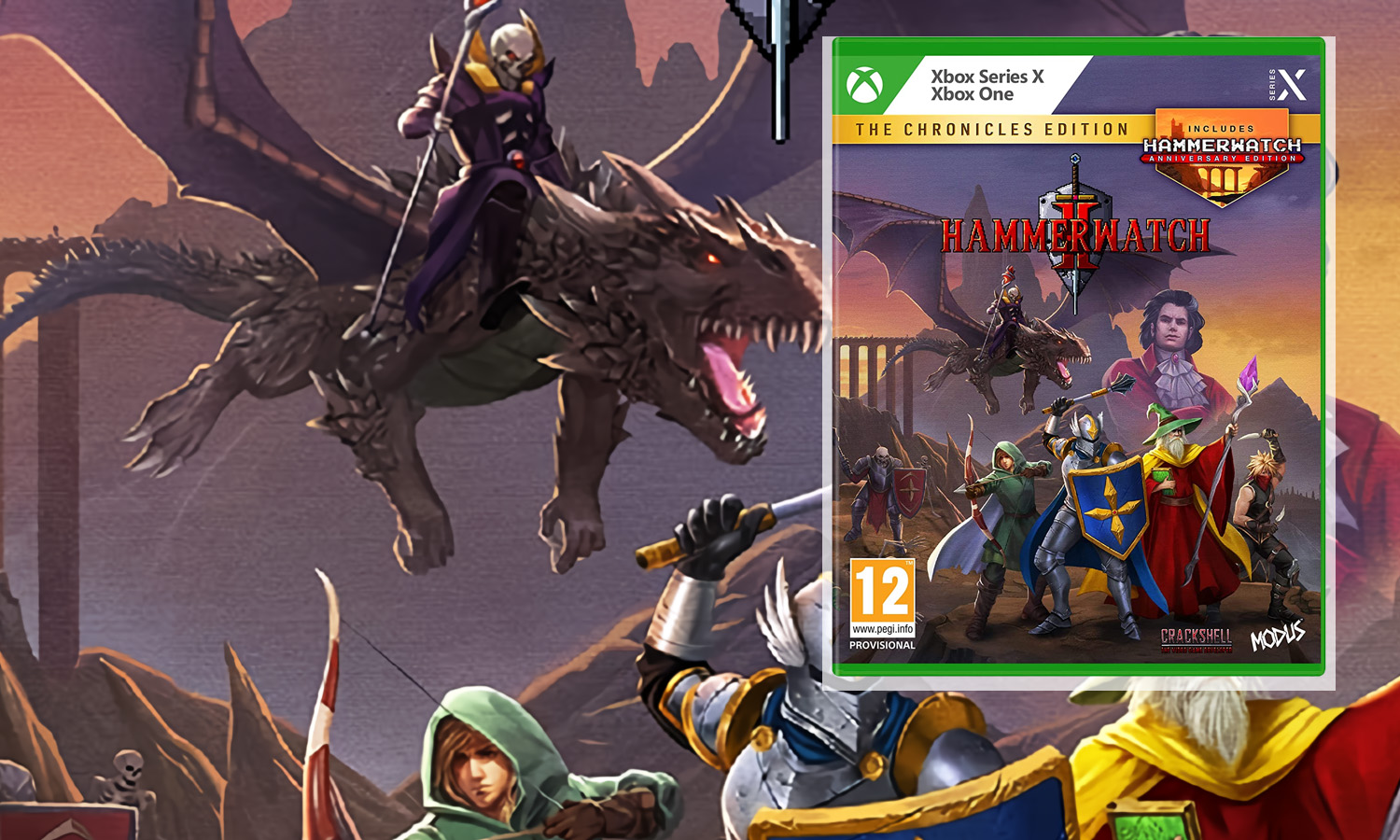 hammerwatch 2 chronicles edition xbox visuel slider
