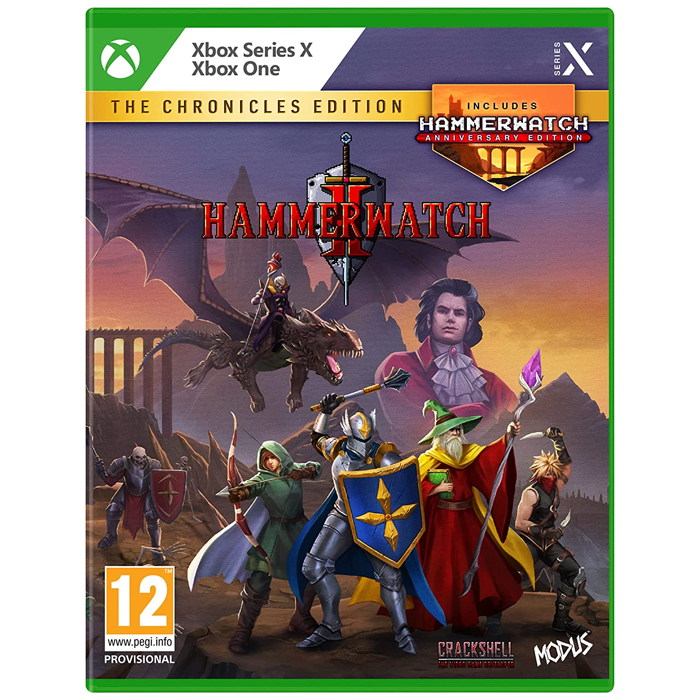 hammerwatch 2 chronicles edition xbox visuel produit