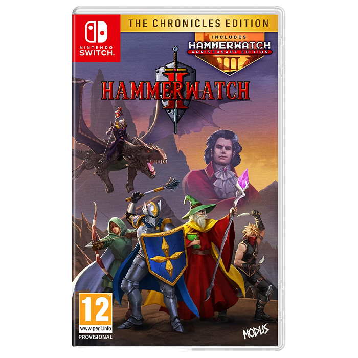 hammerwatch 2 chronicles edition switch visuel produit