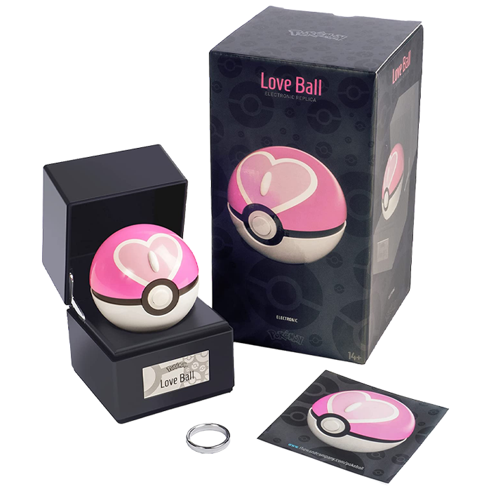 pokemon love ball replique the wand company visuel produit