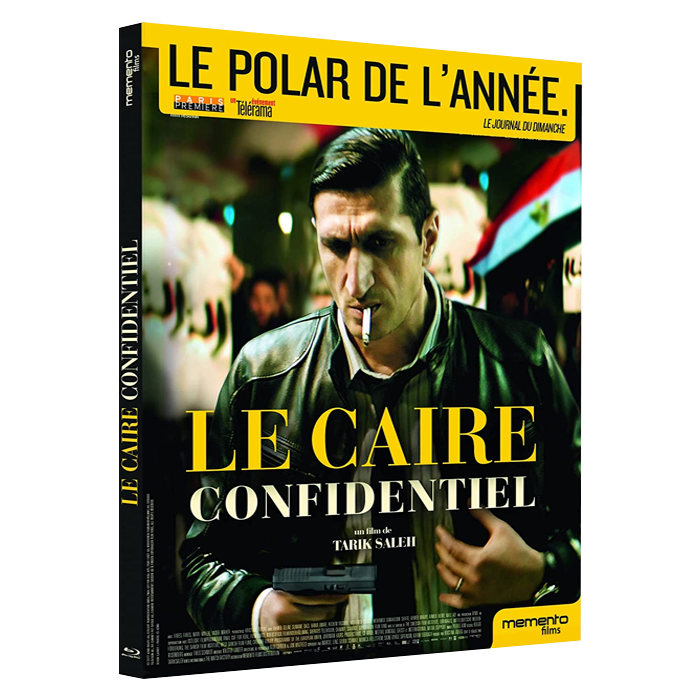 le caire confidentiel blu ray digibook visuel produit