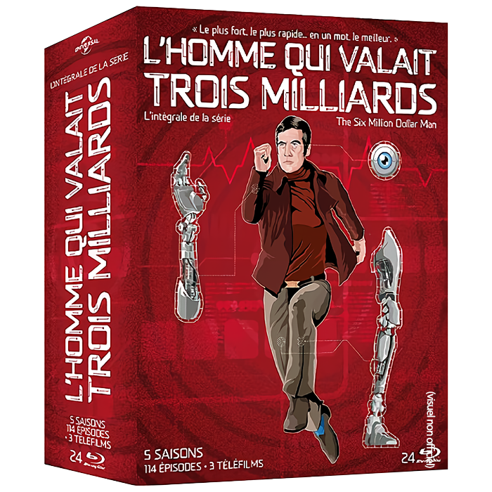 lhomme qui valait 3 milliard integrale blu ray visuel produit