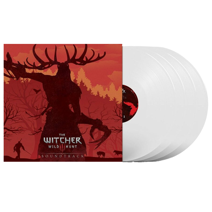 vinyles blanc the witcher 3 visuel produit