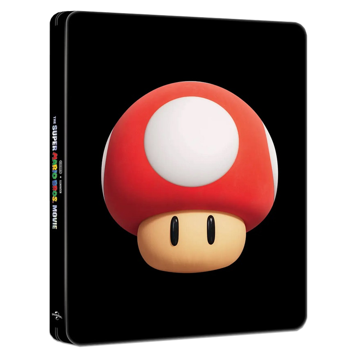 blu ray 4k steelbook mario bros film