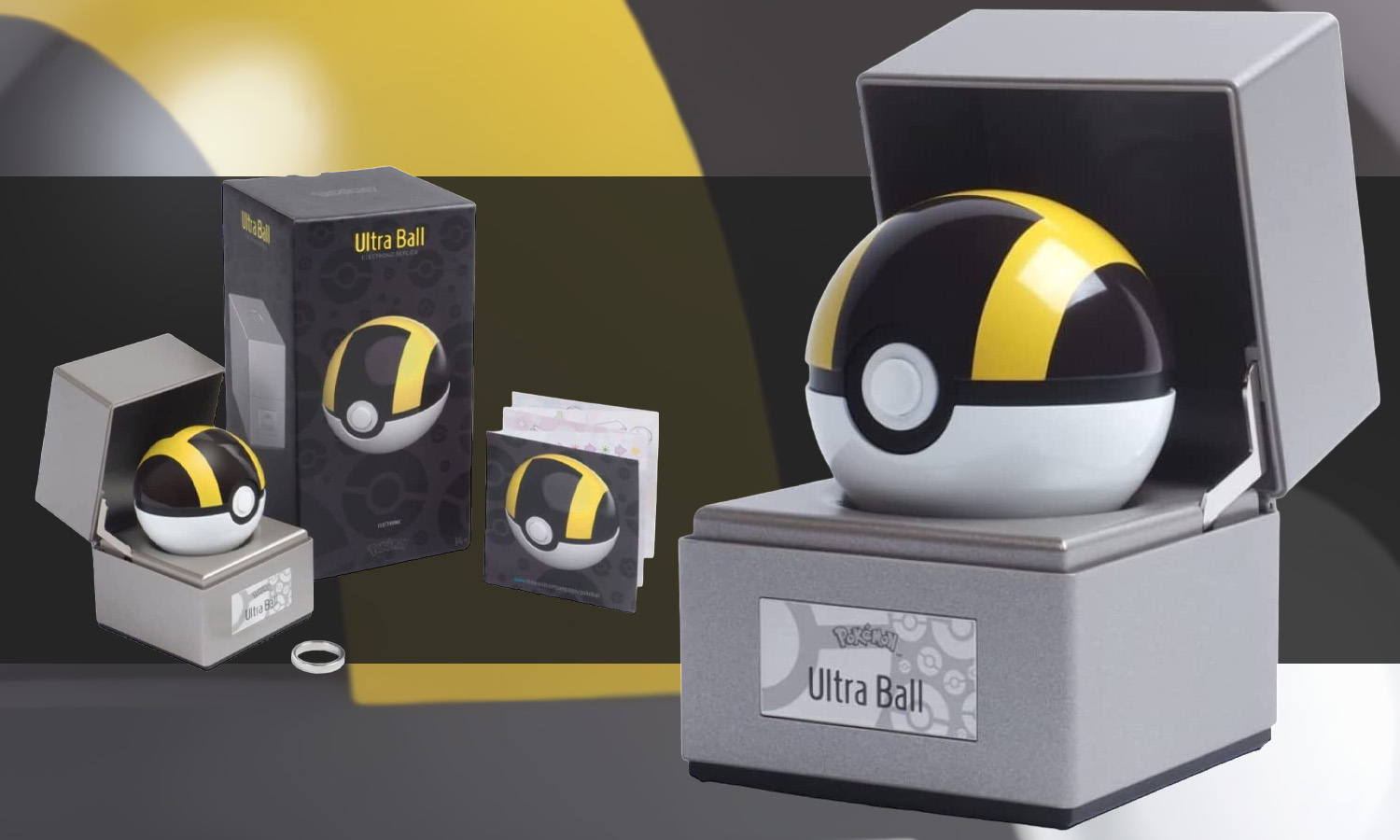 replique pokemon ultra ball visuel slider horizontal