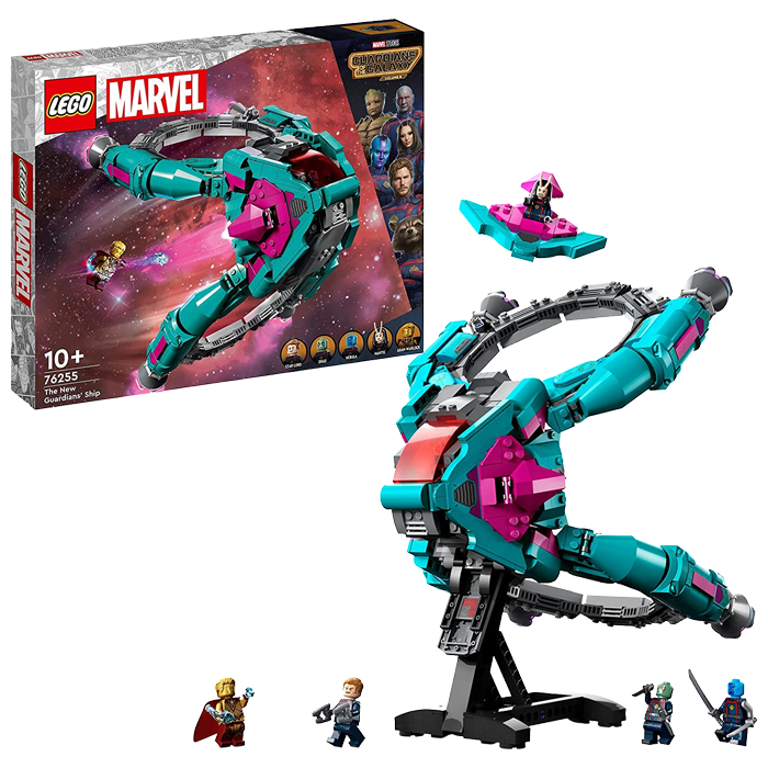 lego marvel vaisseau gardiens de la galaxie 76255 visuel produit