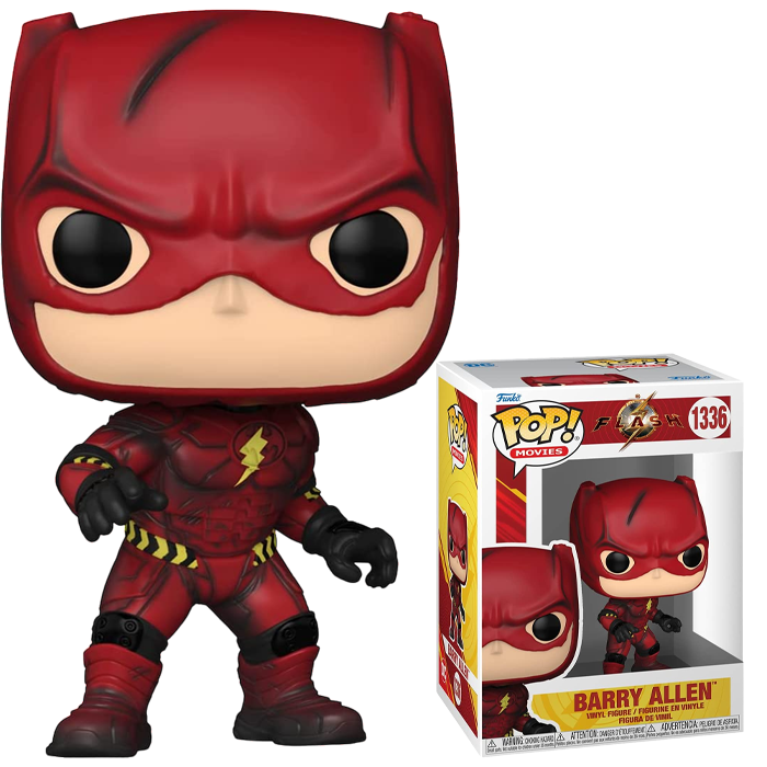 funko pop movies the flash young barry visuel produit