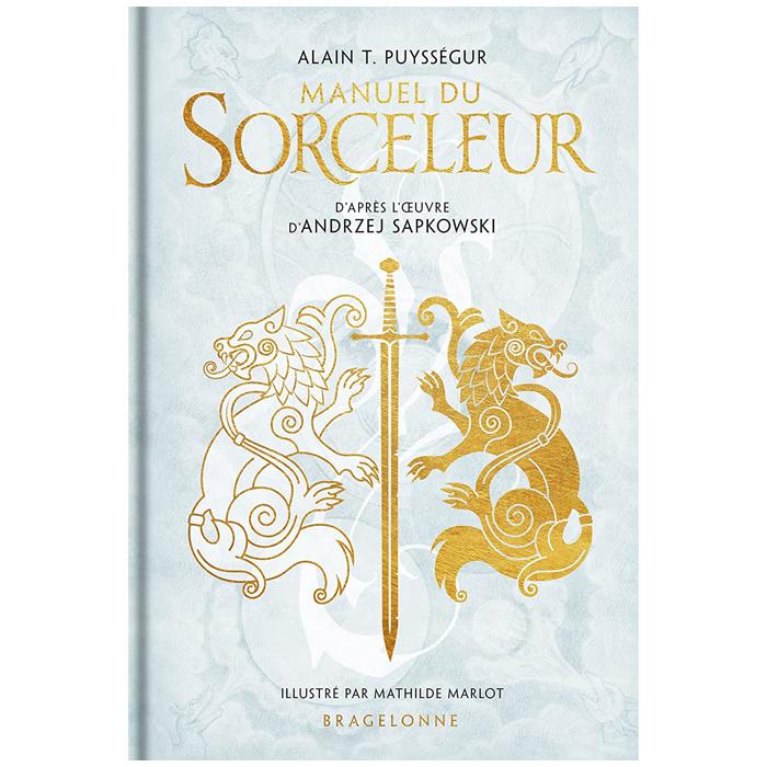 manuel du sorceleur visuel produit
