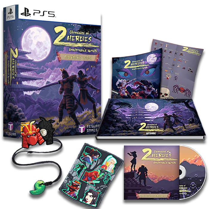 Chronicles of 2 Heroes Amaterasus Wrath Collector ps5 visuel produit