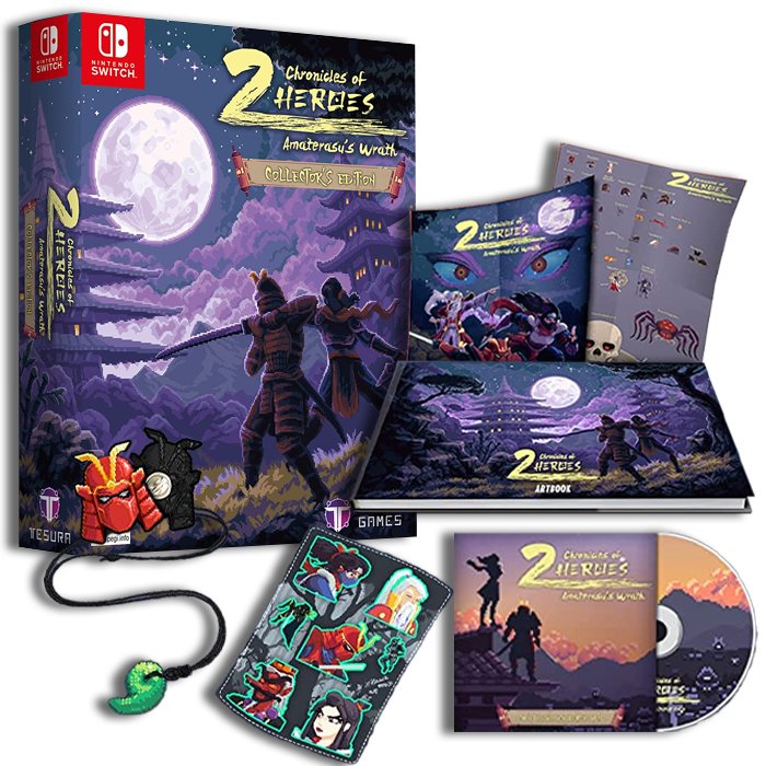 Chronicles of 2 Heroes Amaterasus Wrath collector switch visuel produit