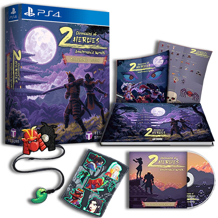 Chronicles of 2 Heroes Amaterasus Wrath Collector PS4 visuel produit