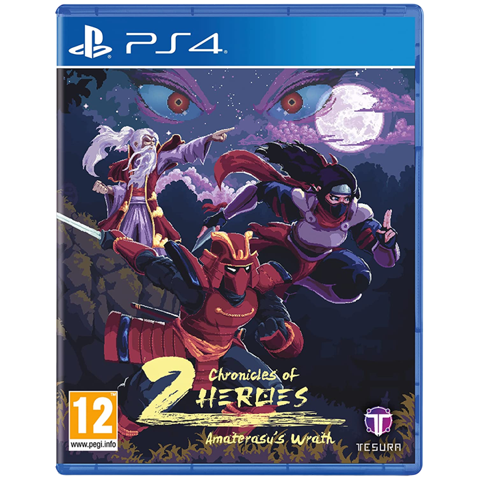 Chronicles of 2 Heroes Amaterasus Wrath ps4 visuel produit