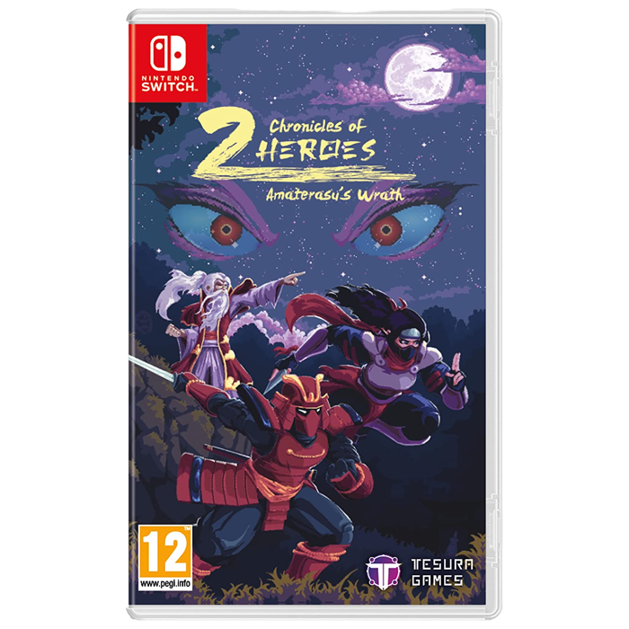 Chronicles of 2 Heroes Amaterasus Wrath switch visuel produit
