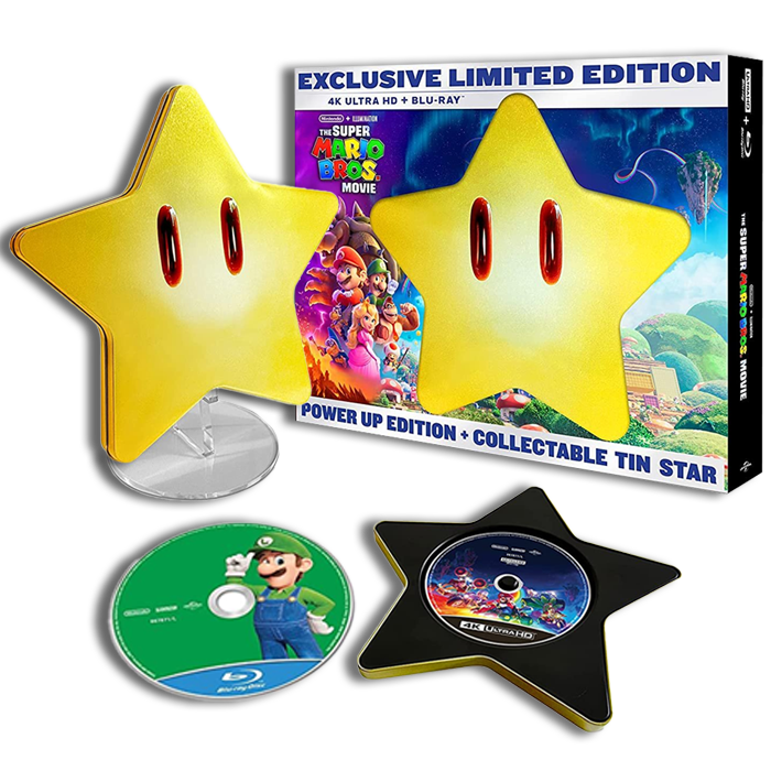 super mario bros 4k edition limitée visuel produit