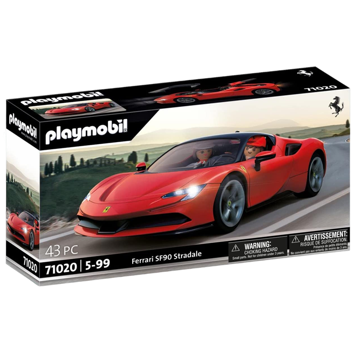 playmobil ferrari sf90 71020 visuel produit