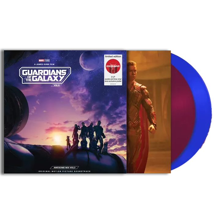 les gardiens de la galaxie volume 3 awesome mix edition vinyles colorés visuel produit