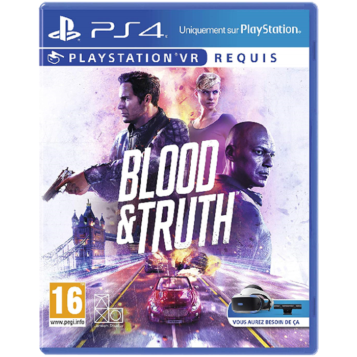 blood and truth psvr ps4 visuel produit