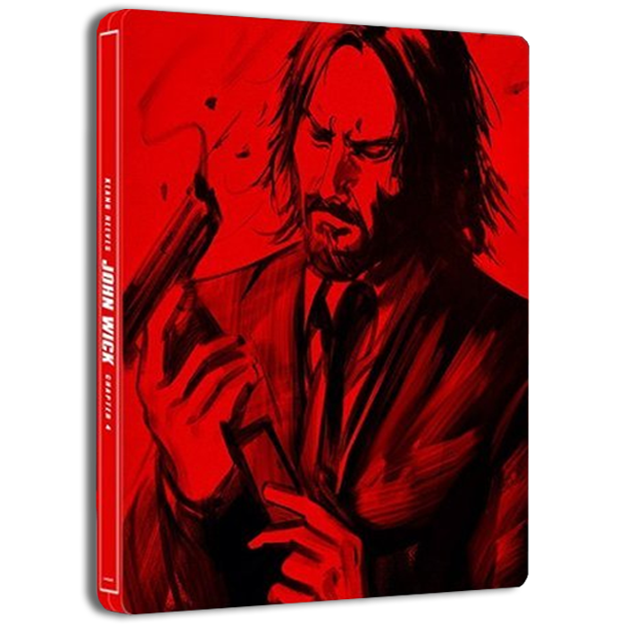 john wick 4 4k steelbook visuel produit