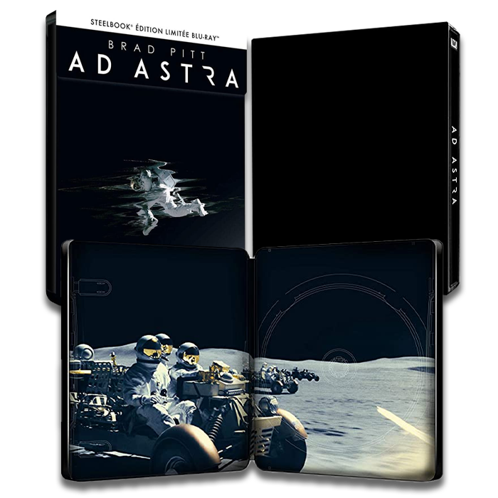 ad astra blu ray steelbook visuel produit