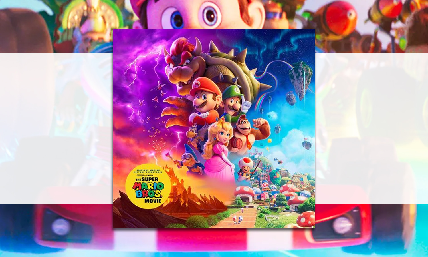slider cd bande originale super mario le film