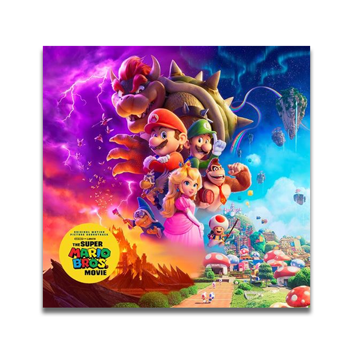 bande originale super mario bros le film visuel produit
