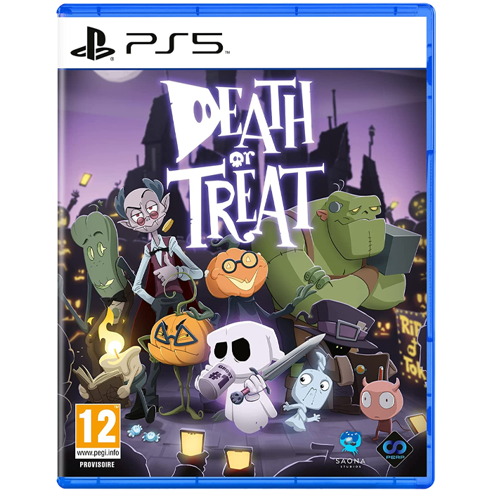 death or treat ps5 visuel produit