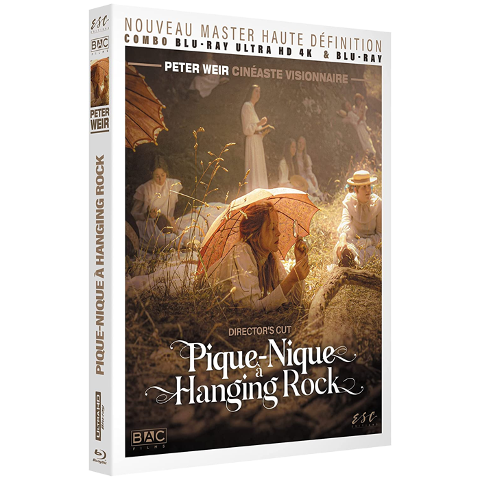 pique nique a hanging rock blu ray 4K visuel produit
