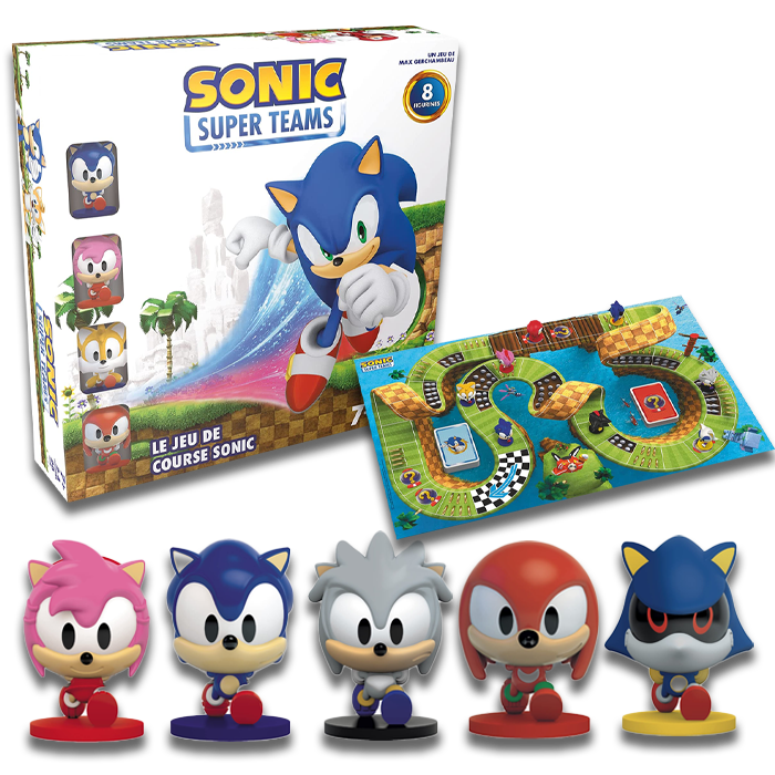 jeu de société sonic visuel produit