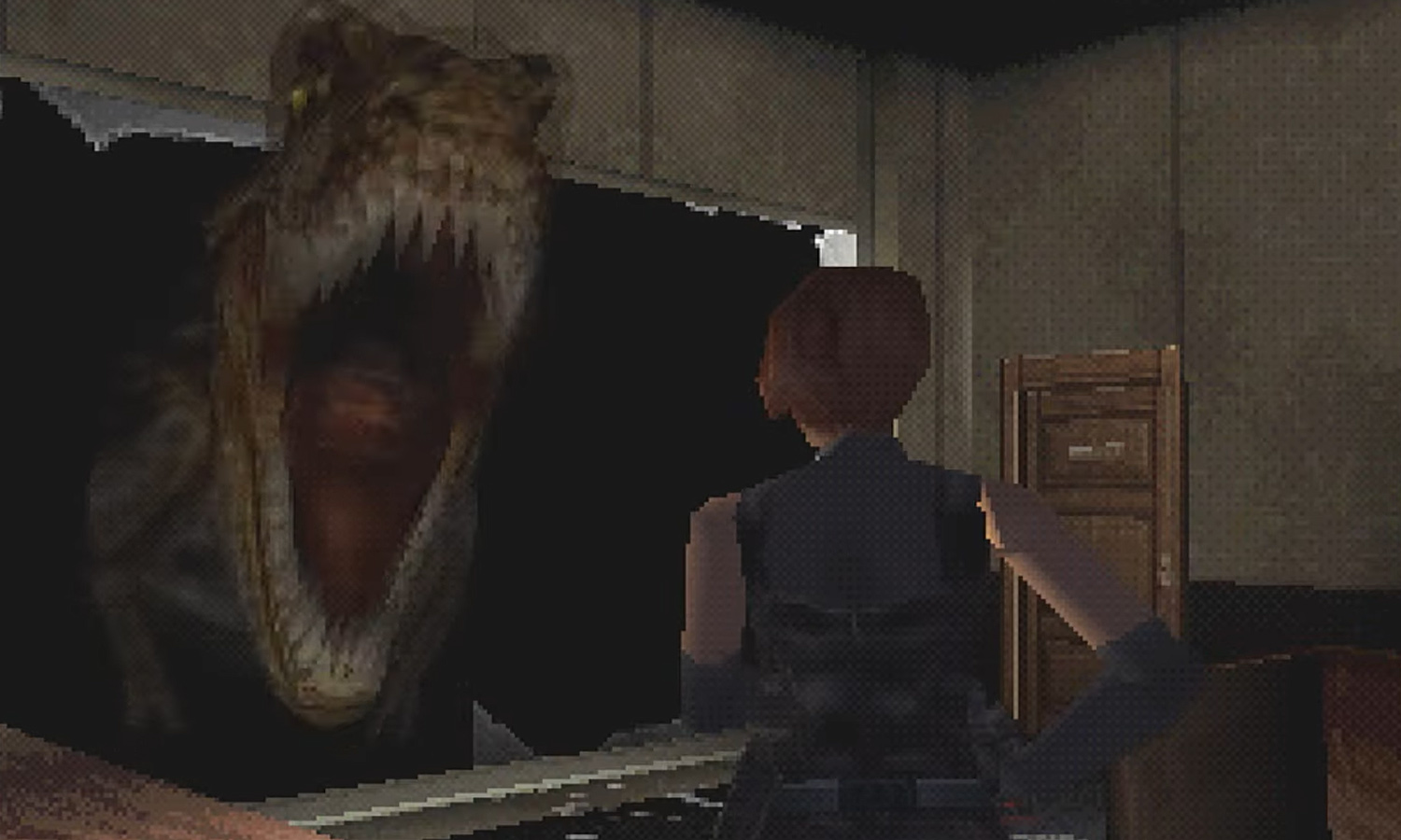 dino crisis t rex horreur