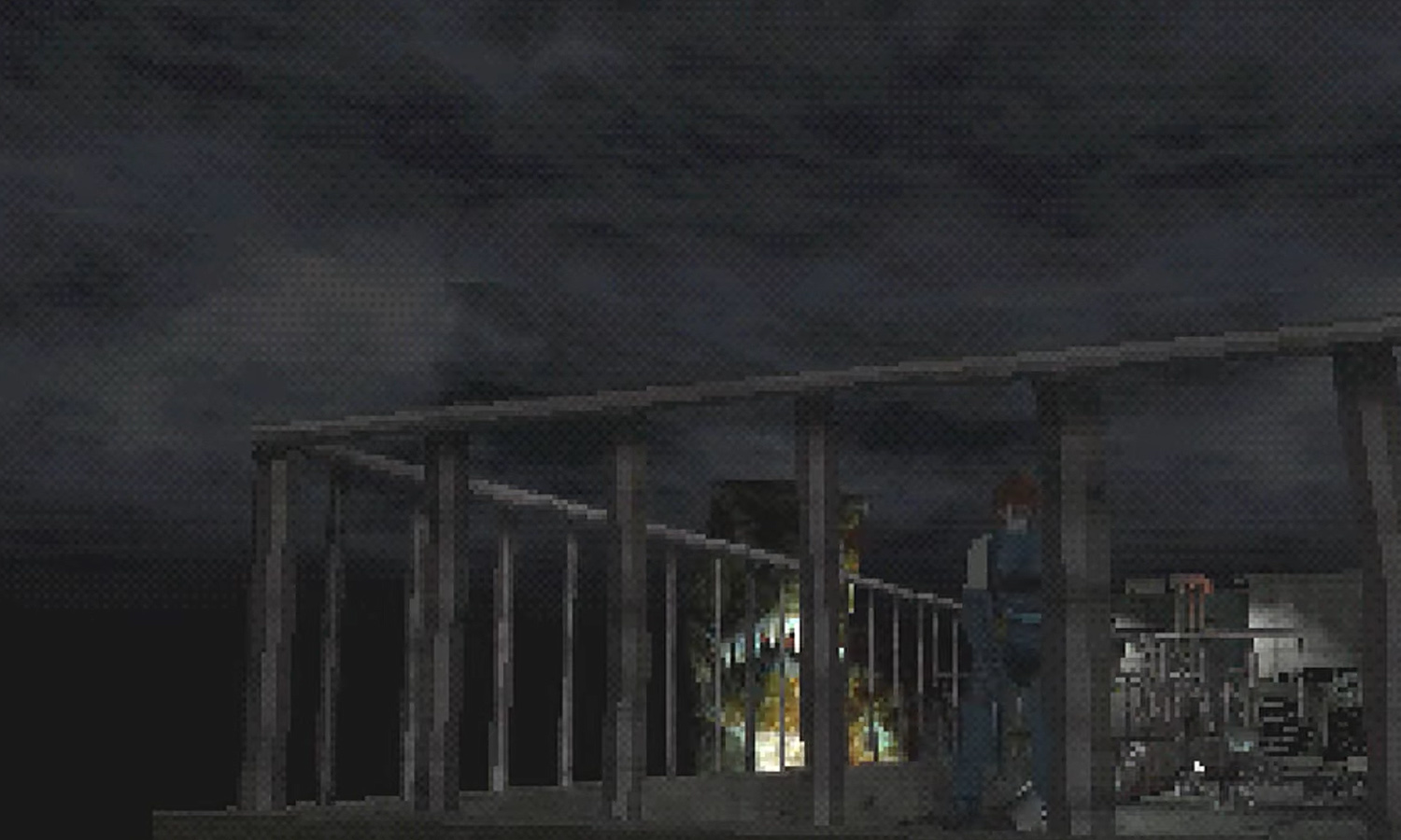 dino crisis t rex chase