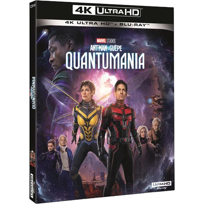 ant man et la guepe quantumania blu ray 4k visuel produit