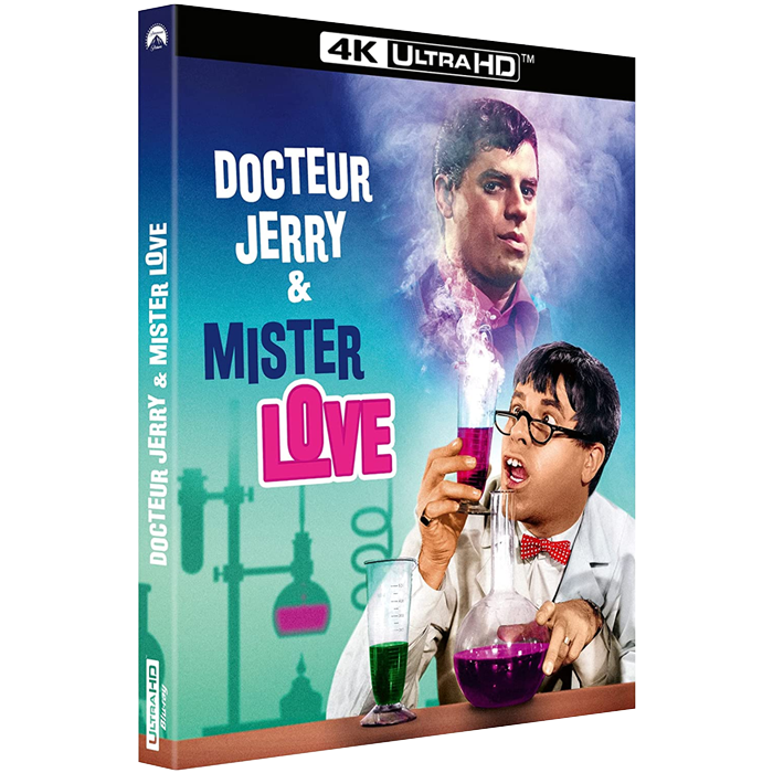 docteur jerry et mister love blu ray 4kvisuel produit