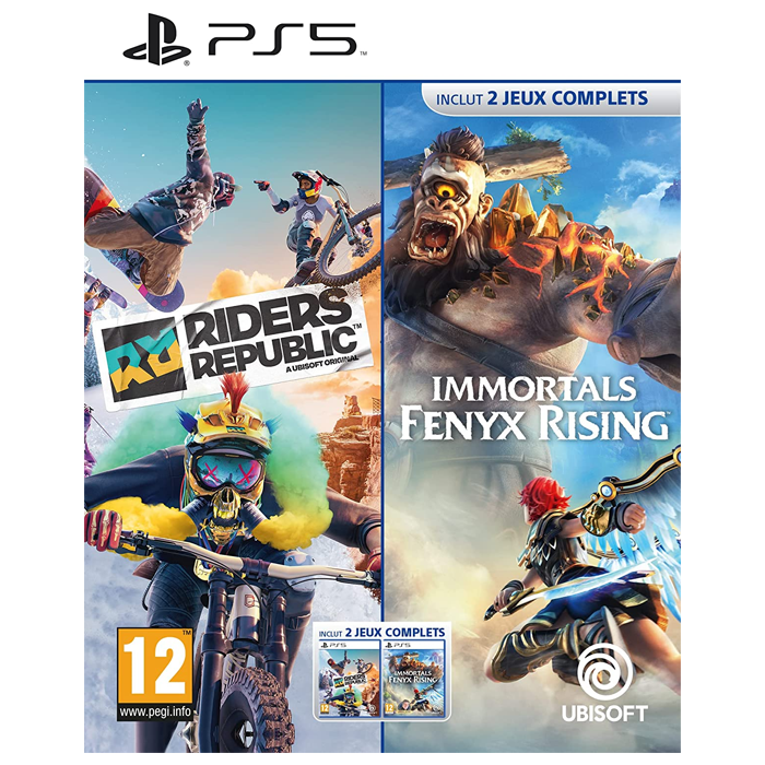 compilation riders republic immortal fenix rising ps5visuel produit