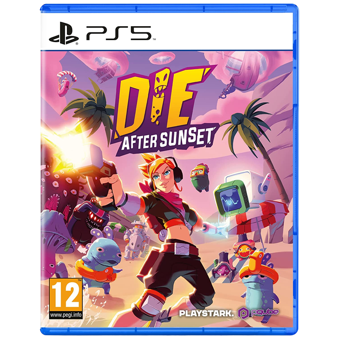 die after sunset ps5 visuel produit