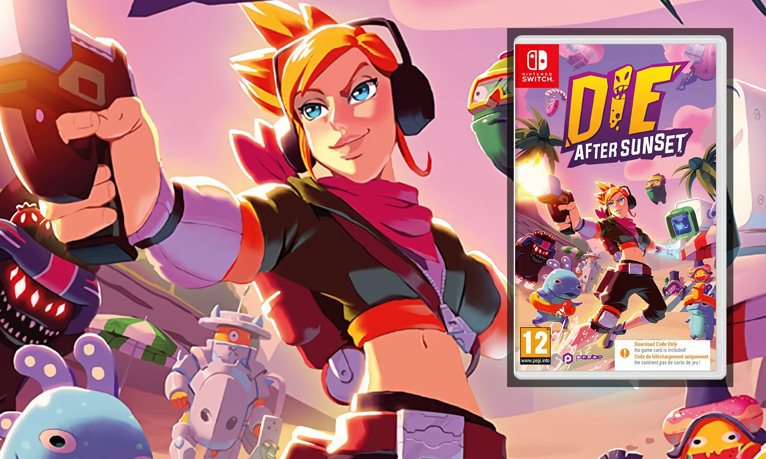die after sunset switch visuel slider