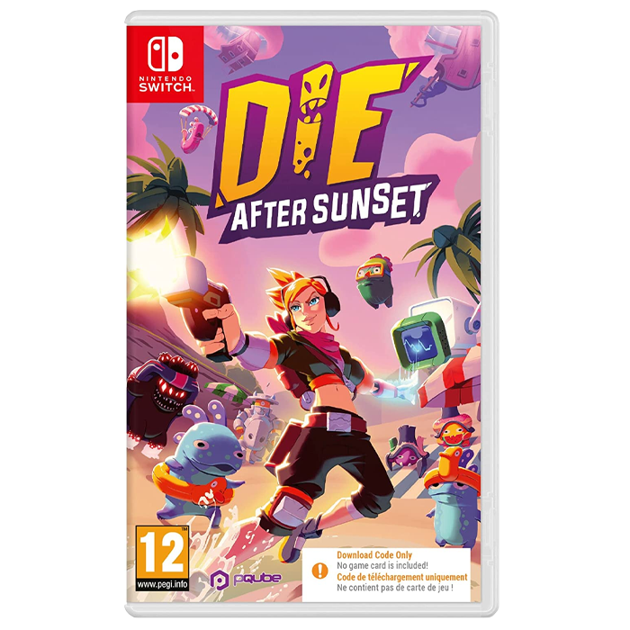 die after sunset switch visuel produit