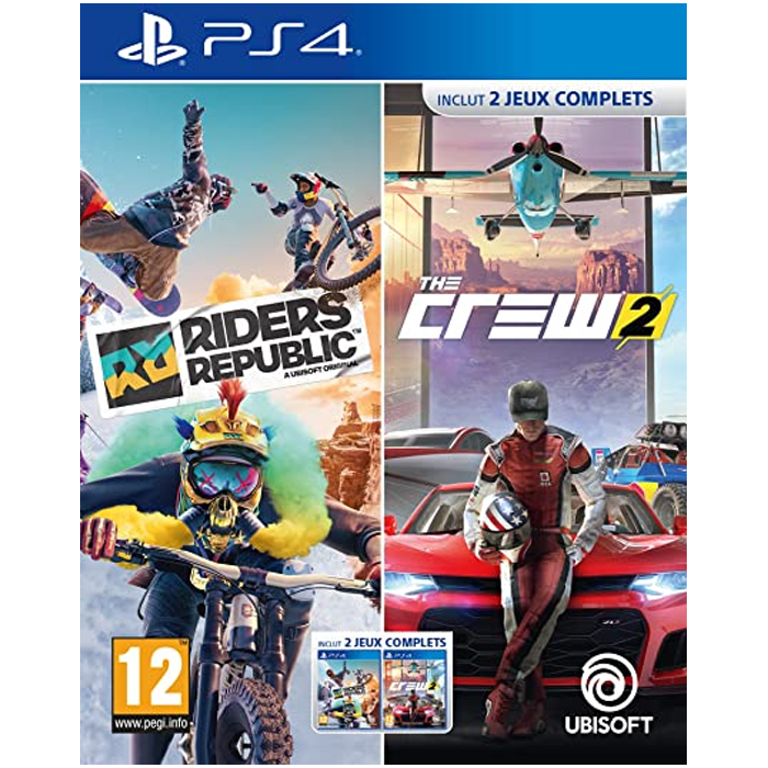 compilation riders republic the crew 2 ps4 visuel produit
