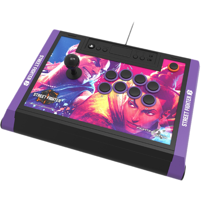 Stick Arcade Street Fighter 6 Fighting Alpha Hori visuel produit