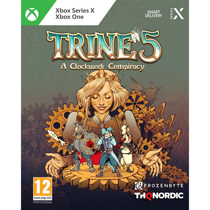 trine 5 xbox visuel produit