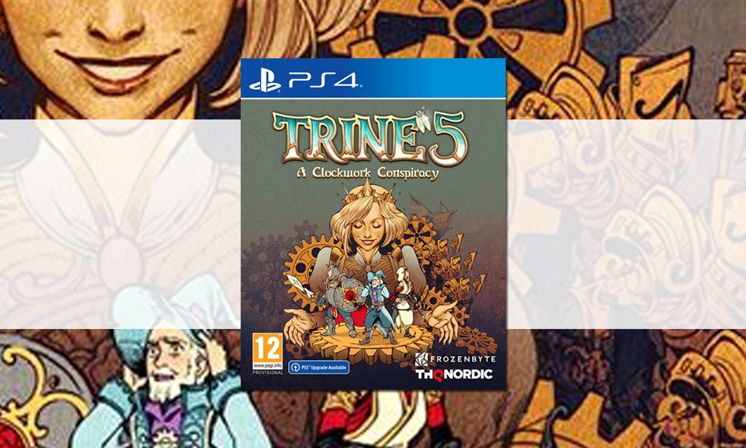 SLIDER trine 5 ps4