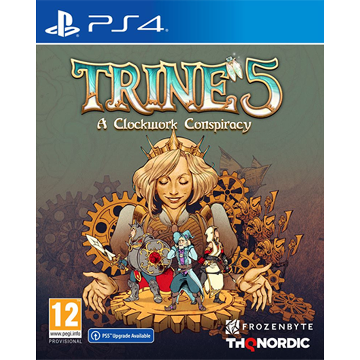 trine 5 ps4 visuel produit