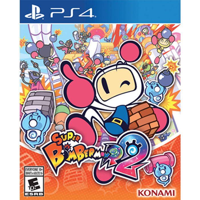 super bomberman r 2 ps4 visuel produit us