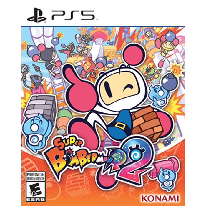 super bomberman r 2 ps5 visuel produit ps5